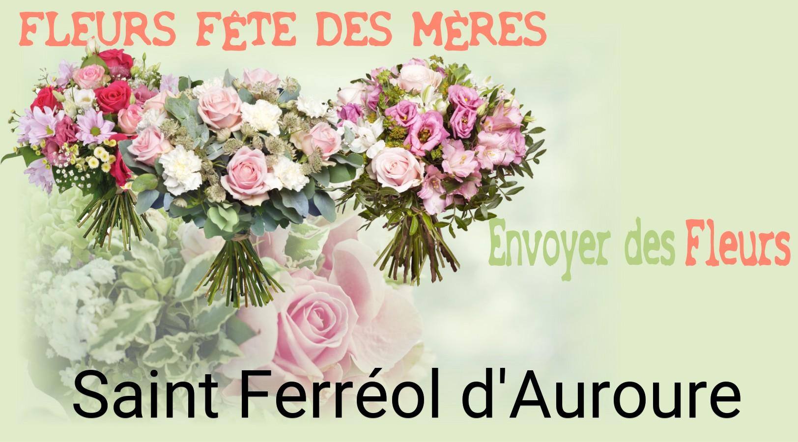 Bouquet de Fête des Mères livré à Saint-Ferréol-d'Auroure