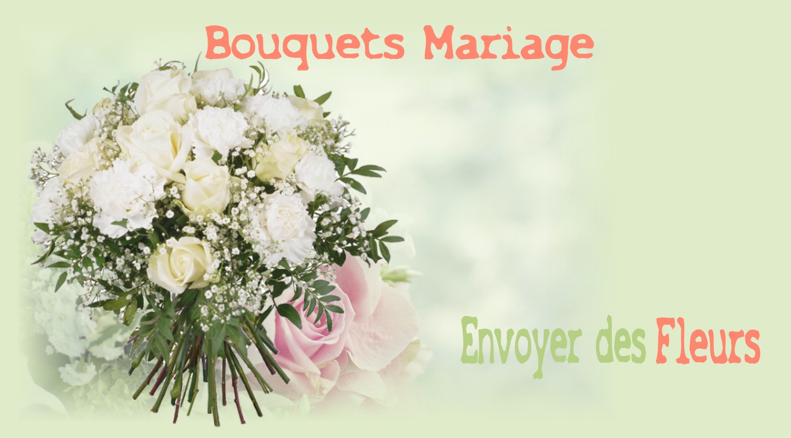 Bouquet de mariage à faire livrer à Saint-Ferréol-d'Auroure
